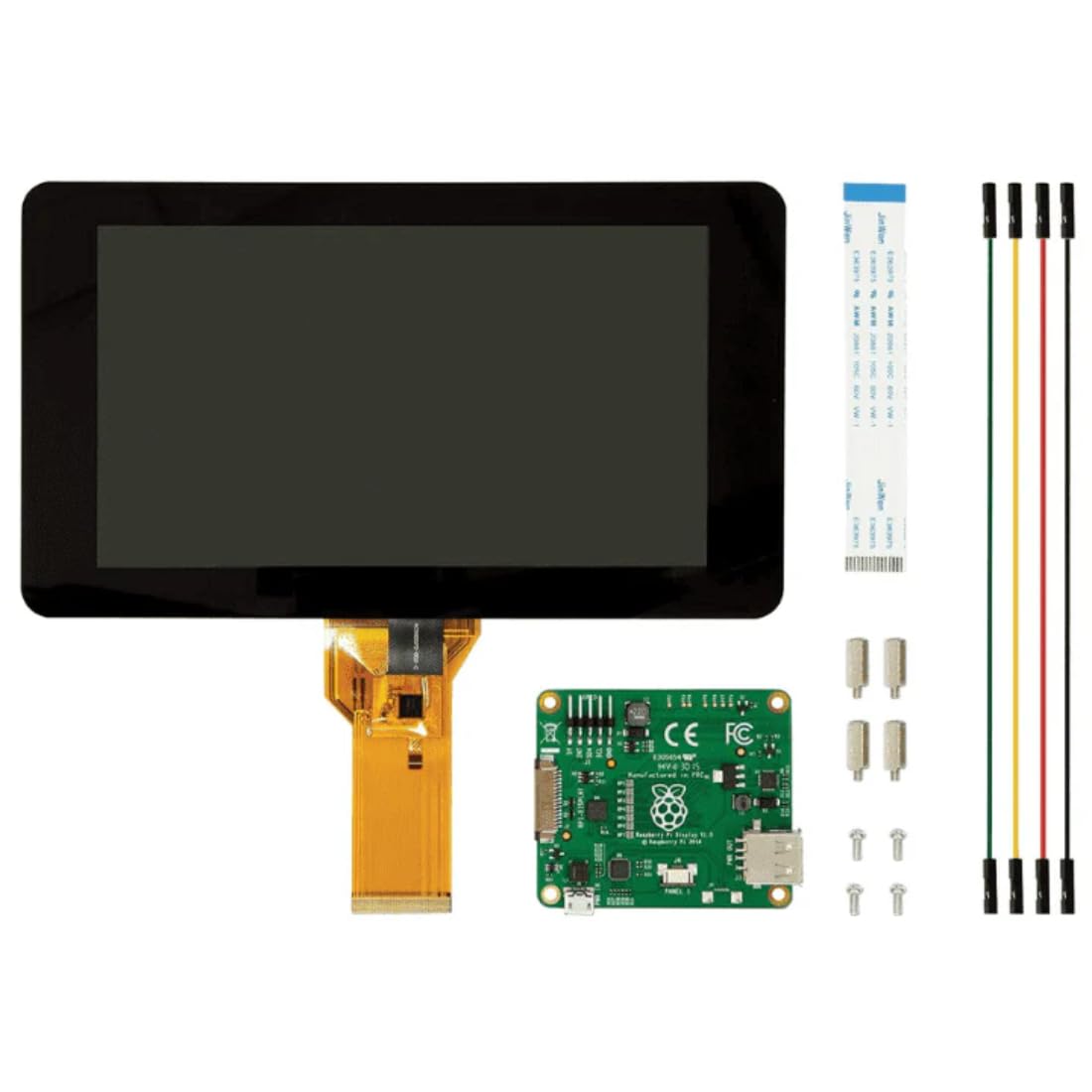 新品 Raspberry Pi 7インチ タッチディスプレイ 液晶 Amazon.co.jp: Raspberry Pi 7 Touchscreen Display by Raspberry Pi
